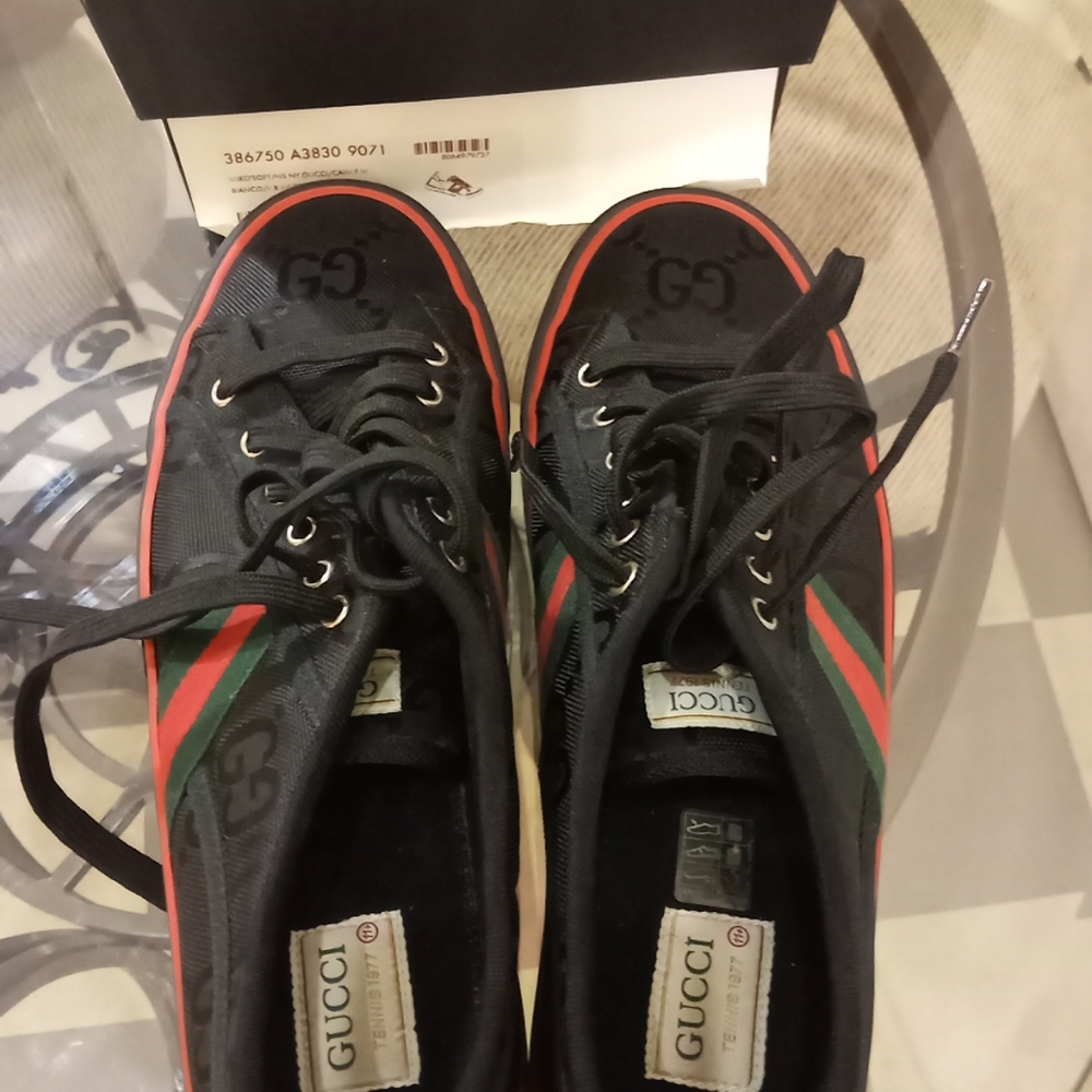 Gucci B's Double GG shoes - Picture 8 of 13